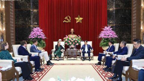 Thúc đẩy hợp tác với Phần Lan phát triển kinh tế tuần hoàn