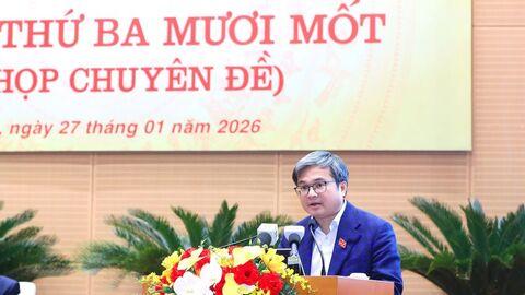 HĐND Hà Nội thống nhất chủ trương đầu tư dự án Hồ Tây và trục không gian Quốc lộ 1A theo phương thức PPP