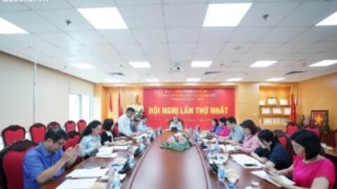 Hội nghị lần thứ Nhất Ban chấp hành Đảng bộ Ủy ban Dân nguyện và Giám sát