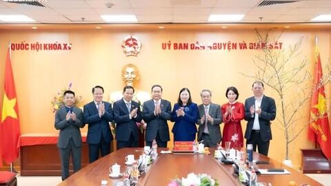 Chủ tịch Quốc hội: Phải nâng tầm công tác dân nguyện và giám sát đáp ứng yêu cầu nhiệm vụ mới