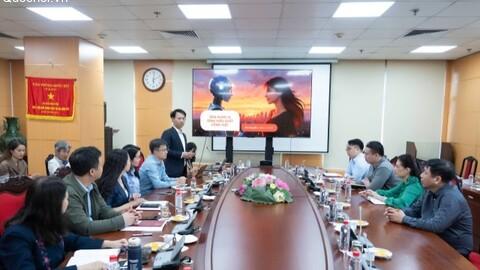 Đảng bộ Ủy ban Dân nguyện và Giám sát tổ chức sinh hoạt chuyên đề ứng dụng AI tăng hiệu suất công việc