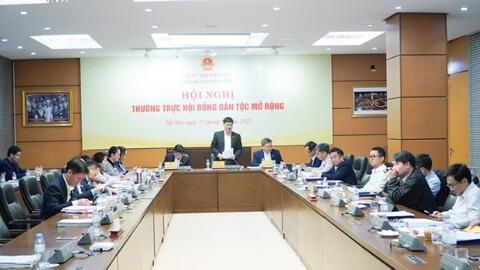 Đề xuất tích hợp 03 Chương trình MTQG (giai đoạn 2026-2035) nhằm giải quyết tồn tại, chồng chéo
