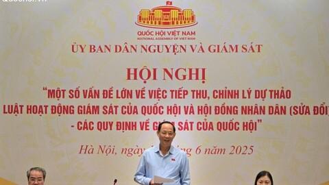 Phó Chủ tịch Quốc hội Trần Quang Phương: Phân định rõ trách nhiệm, gắn với tăng cường phân cấp, phân quyền