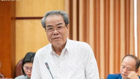 Phó Chủ tịch Quốc hội, Thượng tướng Trần Quang Phương kiểm tra, giám sát công tác chuẩn bị bầu cử tại UBBC tỉnh Thanh Hóa