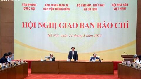 Bảo đảm tuyên truyền hiệu quả, chính xác, khách quan, toàn diện về Kỳ họp thứ Nhất, Quốc hội khoá XVI