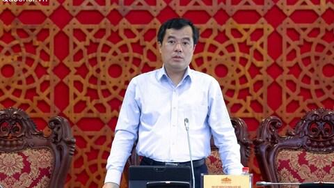 Lãnh đạo Văn phòng Quốc hội làm việc với lãnh đạo, chuyên viên Văn phòng Đoàn ĐBQH và HĐND tỉnh, thành phố