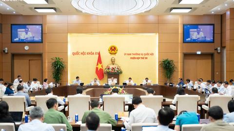 Uỷ ban Thường vụ Quốc hội cho ý kiến về phát triển kinh tế - xã hội giai đoạn 2021 - 2025, kế hoạch giai đoạn 2026 - 2030