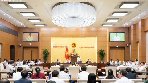 Chủ tịch Quốc hội Trần Thanh Mẫn: Tổ chức thành công Kỳ họp thứ Nhất, tạo khí thế mới, niềm tin mới cho nhiệm kỳ mới