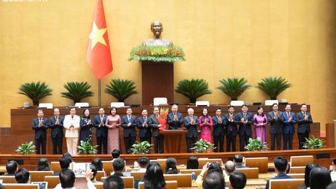Thông cáo Báo chí số 01 Kỳ họp thứ Nhất, Quốc hội khóa XVI