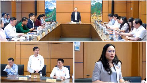 Dự án Luật sửa đổi, bổ sung một số điều của Luật Thi đua, Khen thưởng hướng tới tính thực tiễn trong từng tiêu chí, danh hiệu
