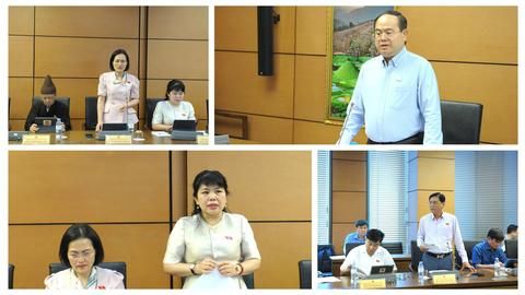 Đại biểu Quốc hội góp ý hoàn thiện khung pháp lý các luật về công chứng, hộ tịch, trợ giúp pháp lý, tiếp cận thông tin