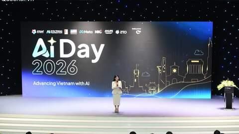 Những hoạt động thúc đẩy trí tuệ nhân tạo tại AI Day 2026