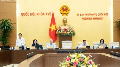Ủy ban Thường vụ Quốc hội thảo luận về công tác giải quyết kiến nghị cử tri và hoàn thiện các báo cáo trình Quốc hội tại Kỳ họp thứ Nhất