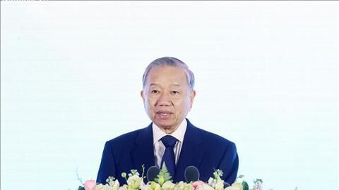 Tổng Bí thư, Chủ tịch nước Tô Lâm dự Lễ khởi động Liên hoan nhân dân biên giới Việt Nam – Trung Quốc năm 2026