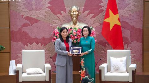 Phó Chủ tịch Quốc hội Nguyễn Thị Thanh tiếp bà Sook Yee Lai, Quyền Chủ tịch Hạ viện bang Tây Úc