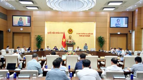 Ủy ban Thường vụ Quốc hội cho ý kiến về dự thảo Nghị quyết của Quốc hội về một số cơ chế, chính sách đột phá phát triển văn hoá Việt Nam