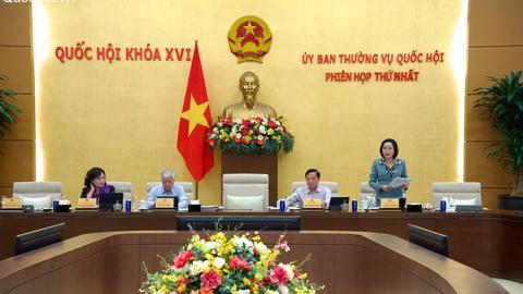 Ủy ban Thường vụ Quốc hội cho ý kiến về việc giải trình, tiếp thu, chỉnh lý đối với dự thảo Luật Tín ngưỡng, tôn giáo (sửa đổi)