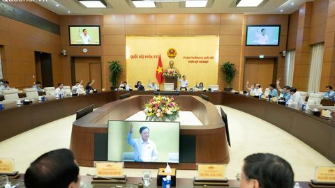 Ủy ban Thường vụ Quốc hội thông qua về nguyên tắc nhiều nội dung quan trọng liên quan đến thành lập thành phố Đồng Nai trực thuộc Trung ương