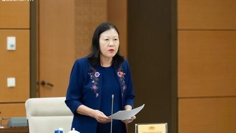 Ủy ban Thường vụ Quốc hội thảo luận về công tác giải quyết kiến nghị cử tri và hoàn thiện các báo cáo trình Quốc hội tại Kỳ họp thứ Nhất
