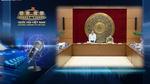 Phó Chủ tịch Quốc hội, Thượng tướng Nguyễn Doãn Anh làm việc với Thường trực Ủy ban Quốc phòng, An ninh và Đối ngoại
