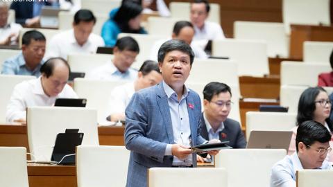 ĐBQH Tạ Đình Thi: Chuyển đổi số và chuyển đổi xanh là một cuộc chuyển đổi căn bản, toàn diện