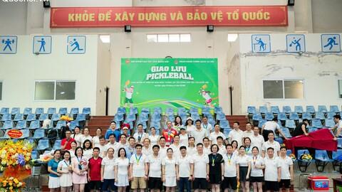 [Ảnh] Phó Chủ tịch Quốc hội Nguyễn Thị Thanh dự Giải Pickleball mở rộng chào mừng kỷ niệm 65 năm Hội đồng Dân tộc