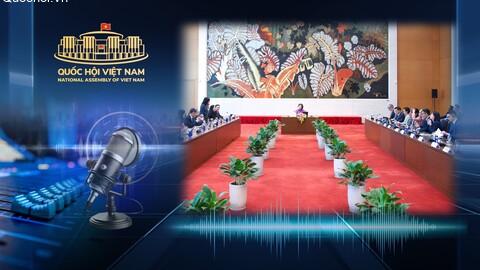 Phó Chủ tịch Quốc hội Nguyễn Thị Hồng tiếp Đoàn DN cấp cao Hội đồng Kinh doanh Hoa Kỳ - ASEAN