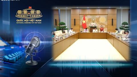 Ủy ban KTTC họp phiên mở rộng thẩm tra Báo cáo về công tác tiết kiệm, chống lãng phí năm 2025