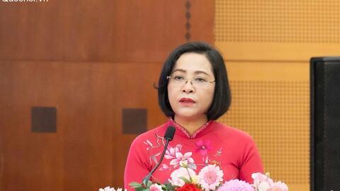Phó Chủ tịch Quốc hội Nguyễn Thị Thanh ký ban hành 2 Nghị quyết của Ủy ban Thường vụ Quốc hội