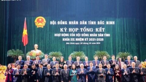 HĐND tỉnh Bắc Ninh đoàn kết, dân chủ, kỷ cương, sáng tạo và phát triển
