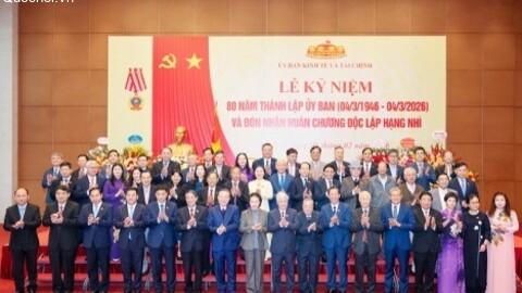Ủy ban Kinh tế và Tài chính luôn giữ vai trò đặc biệt quan trọng trong hoạt động của Quốc hội