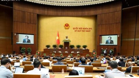 Quốc hội thông qua Luật sửa đổi, bổ sung một số điều của Luật Thi đua, khen thưởng