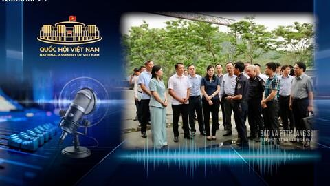 Đoàn công tác của Ủy ban Khoa học, Công nghệ và Môi trường của Quốc hội làm việc với UBND tỉnh Lạng Sơn