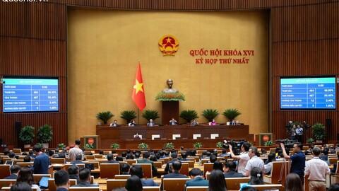 Quốc hội thông qua Nghị quyết về thí điểm thực hiện chế định luật sư công