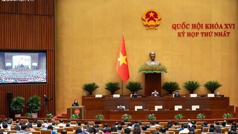 Quốc hội nghe Tờ trình dự kiến Chương trình giám sát của Quốc hội năm 2027