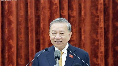 Tổng Bí thư, Chủ tịch nước Tô Lâm sẽ thăm cấp Nhà nước tới Cộng hòa Ấn Độ