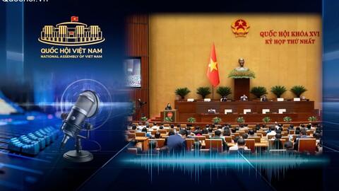 Quốc hội nghe Tờ trình dự kiến Chương trình giám sát của Quốc hội năm 2027