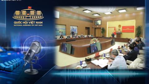 Tổng Bí thư Tô Lâm chủ trì Hội nghị công bố quyết định kiểm tra, giám sát của Bộ Chính trị, Ban Bí thư năm 2026 đối với Ban Thường vụ Đảng ủy Quốc hội