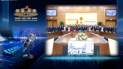 Phó Chủ tịch Quốc hội Nguyễn Khắc Định chủ trì Phiên họp toàn thể lần thứ Nhất Ủy ban Pháp luật và Tư pháp khóa XVI