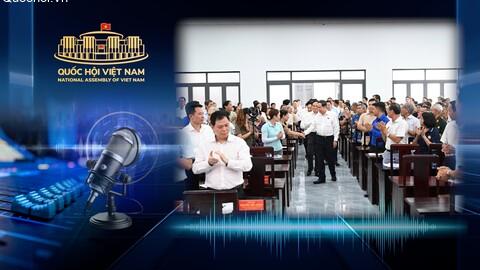 Chủ tịch Quốc hội: Xây dựng Luật Đô thị đặc biệt để tháo gỡ vướng mắc, tạo động lực cho Thành phố Hồ Chí Minh phát triển mạnh mẽ