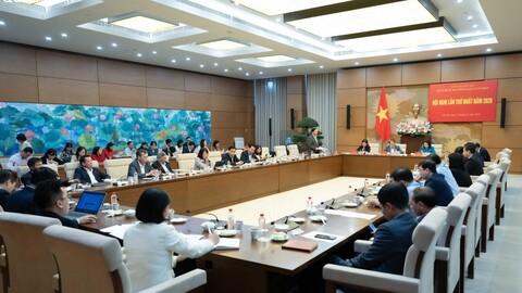 Hội nghị Đảng bộ Ủy ban Pháp luật và Tư pháp lần thứ Nhất năm 2026