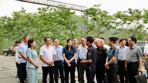 Đoàn công tác của Ủy ban Khoa học, Công nghệ và Môi trường của Quốc hội làm việc với UBND tỉnh Lạng Sơn