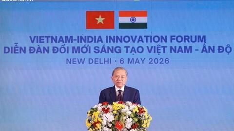 Việt Nam-Ấn Độ thúc đẩy hợp tác phát triển nguồn nhân lực, khoa học, công nghệ và chuyển đổi số