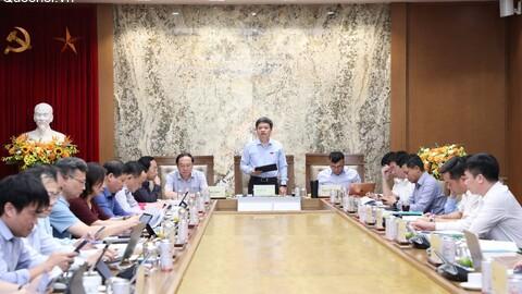 Đoàn công tác của Thường trực Ủy ban Khoa học, Công nghệ và Môi trường làm việc với Tập đoàn Công nghiệp - Năng lượng quốc gia Việt Nam