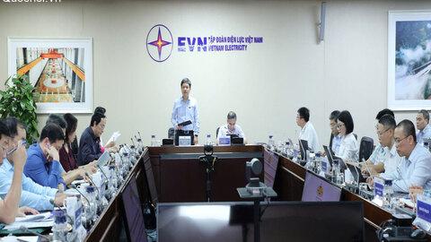 Đoàn công tác của Thường trực Ủy ban Khoa học, Công nghệ và Môi trường làm việc với Tập đoàn Điện lực Việt Nam