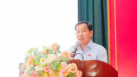 Tổng Thư ký Quốc hội, Chủ nhiệm Văn phòng Quốc hội Lê Quang Mạnh tiếp xúc cử tri tại Thành phố Hồ Chí Minh