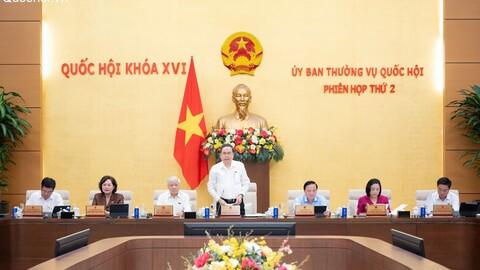 UBTVQH cho ý kiến về dự án Pháp lệnh sửa đổi, bổ sung một số điều của Pháp lệnh Hợp nhất văn bản quy phạm pháp luật: Hoàn thiện thể chế cho kỷ nguyên mới