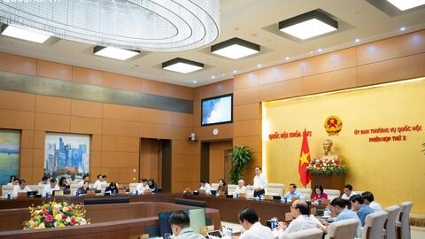 Ủy ban Thường vụ Quốc hội cho ý kiến bước đầu về việc chuẩn bị Kỳ họp thứ 2, Quốc hội khóa XVI
