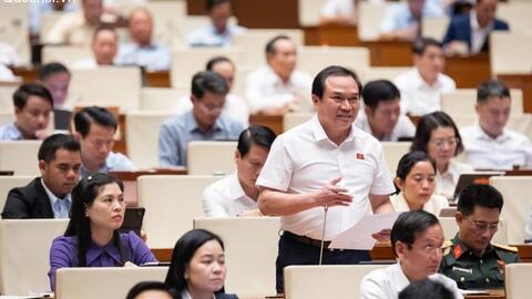 Đại biểu Quốc hội tỉnh Thái Nguyên góp ý hoàn thiện cơ chế thí điểm chế định luật sư công