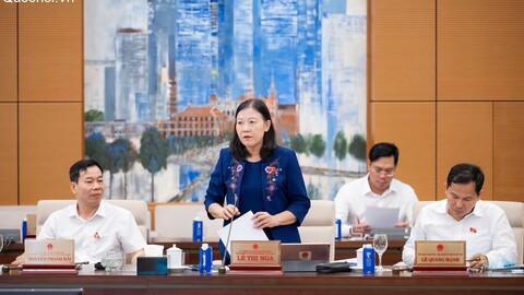 Ủy ban Thường vụ Quốc hội xem xét báo cáo công tác dân nguyện của Quốc hội tháng 3 và tháng 4/2026